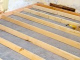 Как делать полы в квартире с шумоизоляцией и утеплением